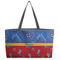 Cowboy Beach Totes Bag - w/ Black Handles (Personalized)