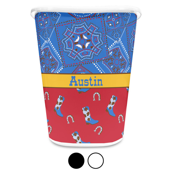 Cowboy Custom Waste Basket