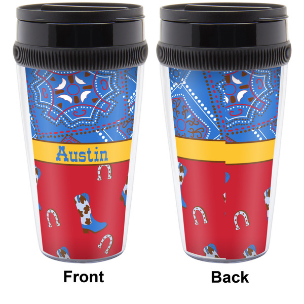 Cowboy Travel Mug Approval (Personalized)