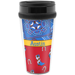 Cowboy Acrylic Travel Mug without Handle (Personalized)