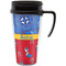 Cowboy Acrylic Travel Mug with Handle (Personalized)