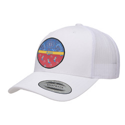 Cowboy Trucker Hat - White (Personalized)