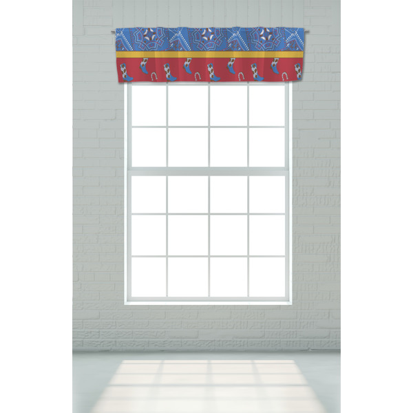 Cowboy Valance - On window
