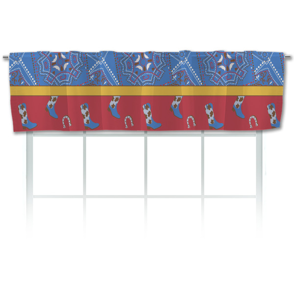 Custom Cowboy Valance