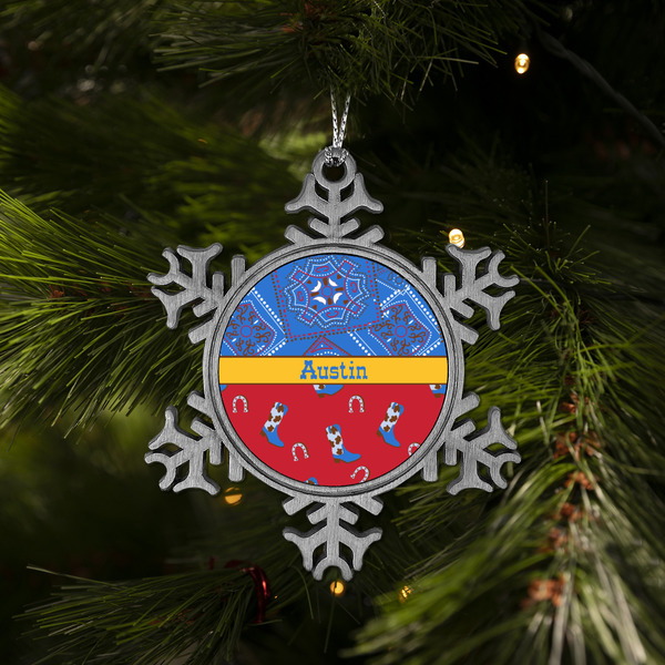 Cowboy Vintage Snowflake - (LIFESTYLE)