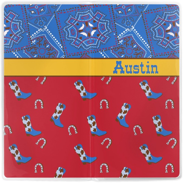 Cowboy Vinyl Document Wallet - Apvl