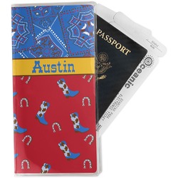 Cowboy Travel Document Holder