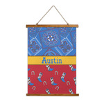 Cowboy Wall Hanging Tapestry (Personalized)