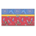 Cowboy Wall Mounted Coat Rack (Personalized)