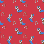 Cowboy Wallpaper & Surface Covering (Water Activated 24"x 24" Sample)