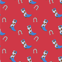 Cowboy Wallpaper & Surface Covering (Water Activated 24"x 24" Sample)