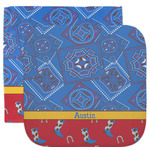 Cowboy Facecloth / Wash Cloth (Personalized)