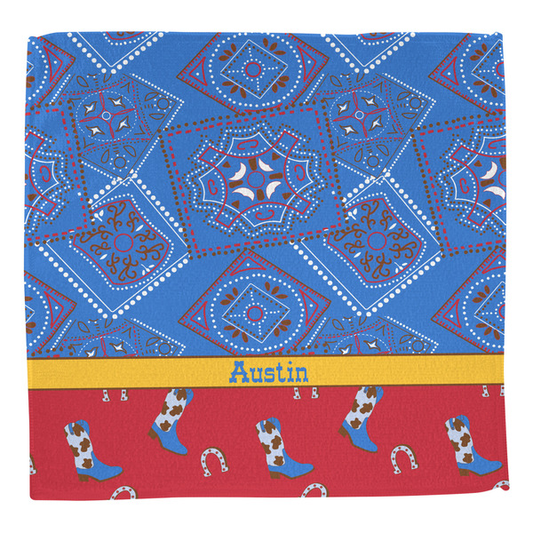 Cowboy Washcloth - Front - No Soap