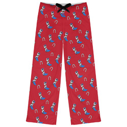 Cowboy Womens Pajama Pants