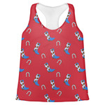 Cowboy Womens Racerback Tank Top - X Small