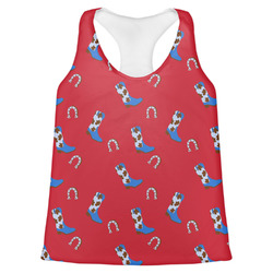 Cowboy Womens Racerback Tank Top