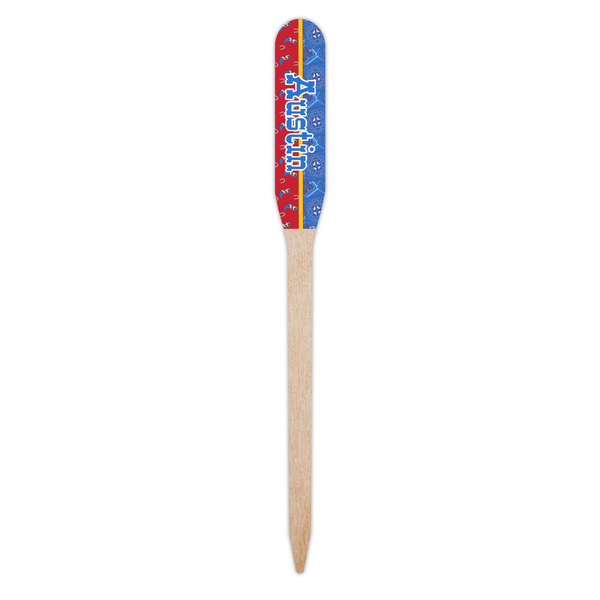 Cowboy Wooden Food Pick - Paddle - Single Pick