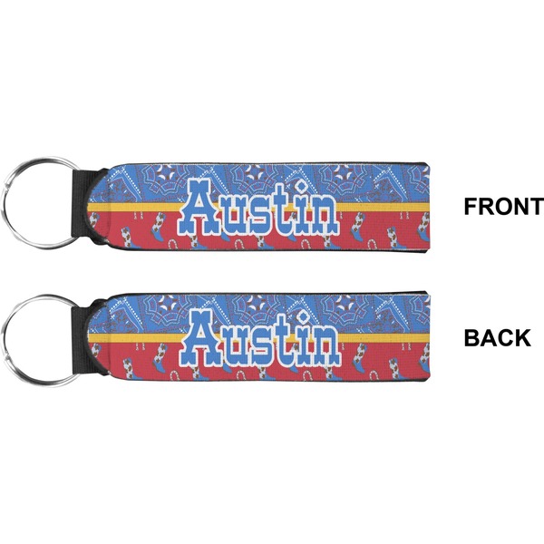 Cowboy Wristlet (Front + Back)