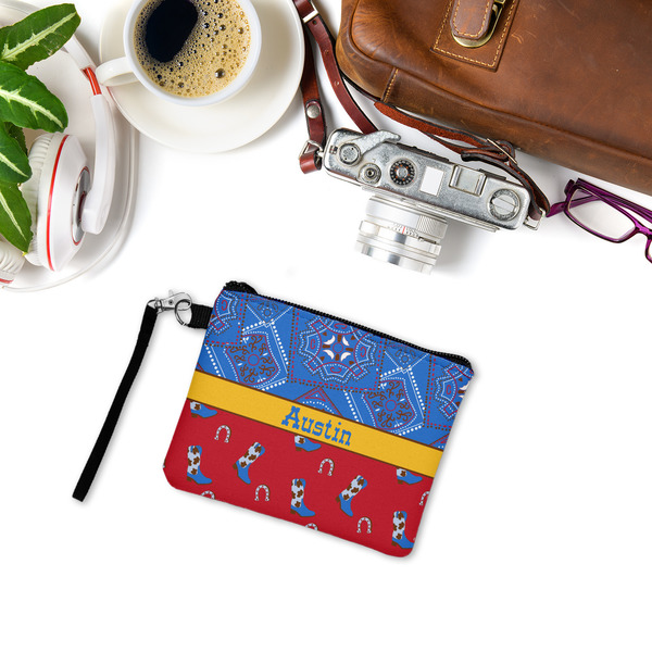 Cowboy Wristlet ID Cases - LIFESTYLE