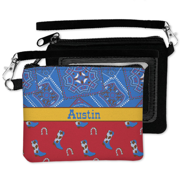 Cowboy Wristlet ID Cases - MAIN