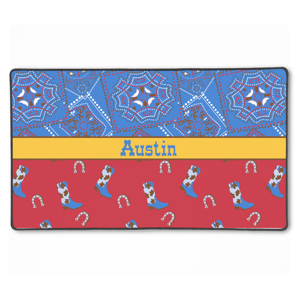 Custom Cowboy XXL Gaming Mouse Pad - 24" x 14" (Personalized)