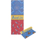 Cowboy Yoga Mat - Printable Front and Back (Personalized)