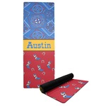 Cowboy Yoga Mat (Personalized)