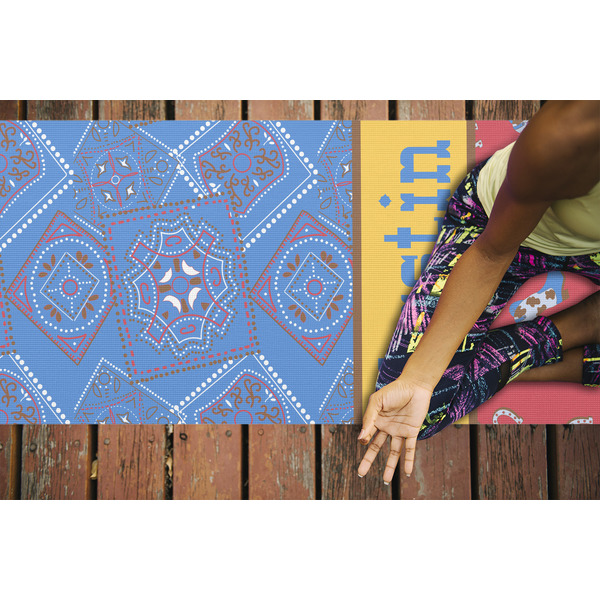 Cowboy Yoga Mats - LIFESTYLE