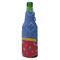 Cowboy Zipper Bottle Cooler - ANGLE (bottle)
