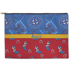 Cowboy Zipper Pouch (Personalized)