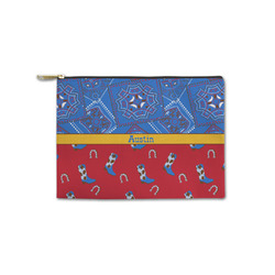 Cowboy Zipper Pouch - Small - 8.5"x6" (Personalized)