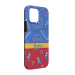 Cowboy iPhone Case - Rubber Lined - iPhone 13 Pro (Personalized)