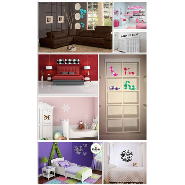 Sticker Application Examples