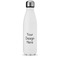 Water Bottles - 17 oz - Stainless Steel - Full Color Printing