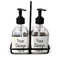 Glass Soap & Lotion Bottle Sets