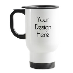 Stainless Steel Travel Mug with Handle