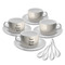 Tea Cups - Set of 4