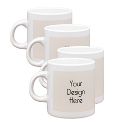 Single Shot Espresso Cups - Set of 4