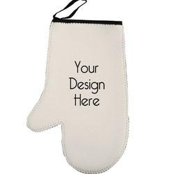 Left Oven Mitt