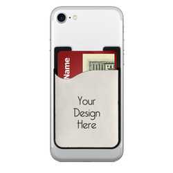 2-in-1 Cell Phone Credit Card Holder & Screen Cleaner