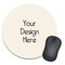 Round Mouse Pads