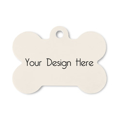 Bone Shaped Dog ID Tag - Small