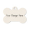 Bone Shaped Dog ID Tags - Small