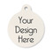 Round Pet ID Tags - Small