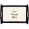 Black Wooden Trays - Small