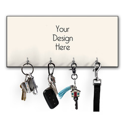 Key Hanger w/ 4 Hooks