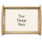 Natural Wooden Trays - Large