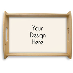 Natural Wooden Tray - Small