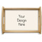 Natural Wooden Trays - Small