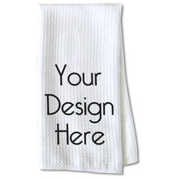 Kitchen Towel - Waffle Weave - Partial Print